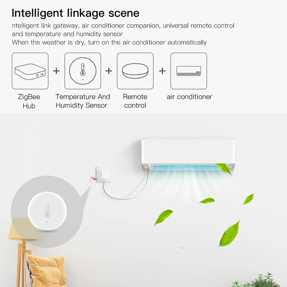 Tuya Zigbee 3.0 Temperature An - Smart Home Zigbee 3.0 评论和价格
