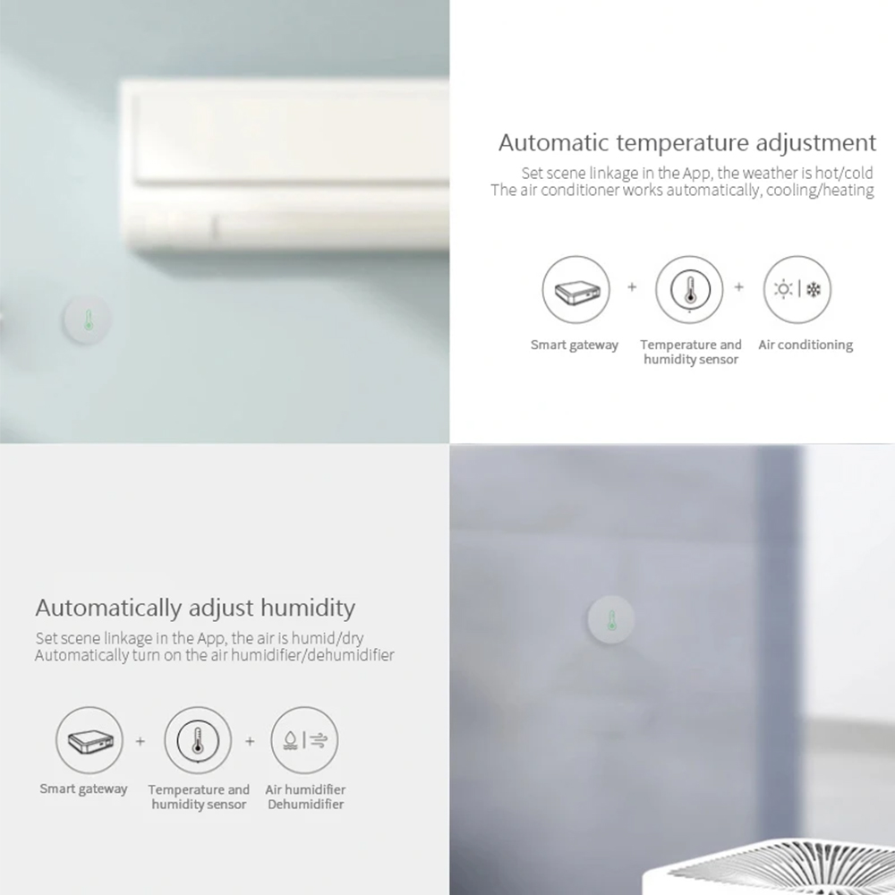 Tuya Zigbee 3.0 Temperature An - Smart Home Zigbee 3.0 评论和价格