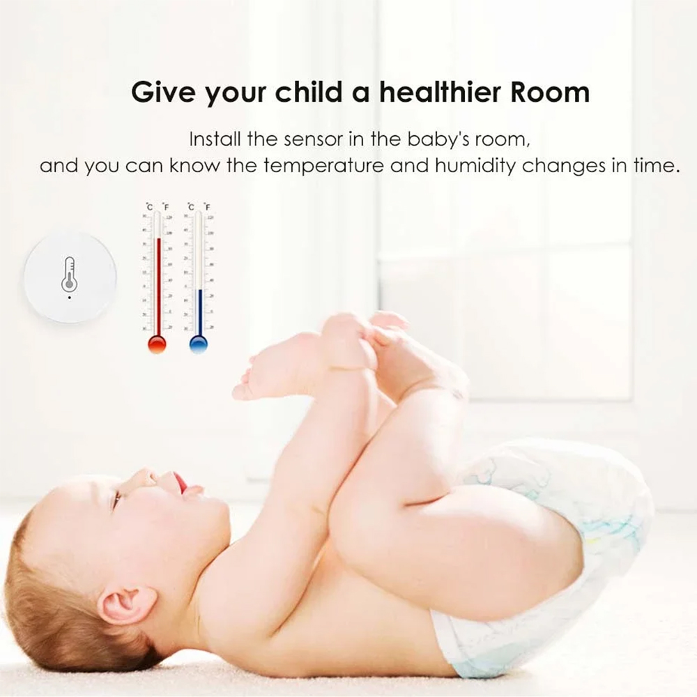Tuya Zigbee 3.0 Temperature An - Smart Home Zigbee 3.0 评论和价格