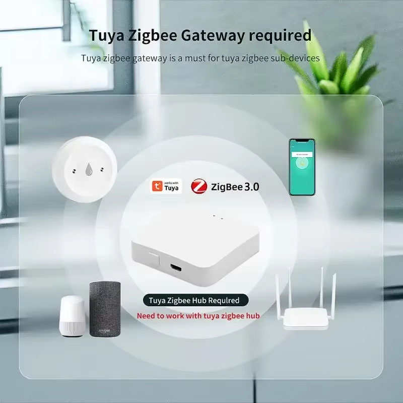 For Tuya ZigBee 3.0 Smart Wate - Smart Home Zigbee 3.0 评论和价格