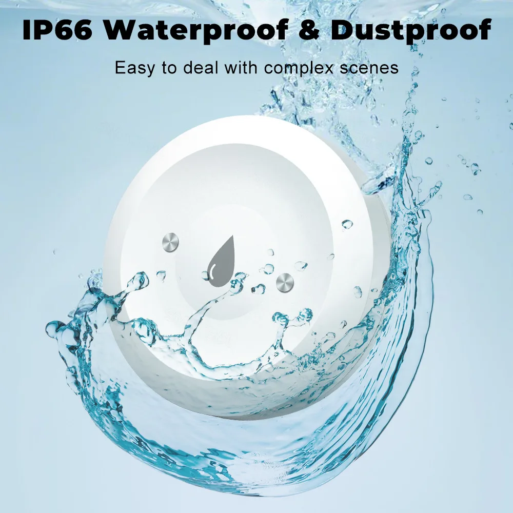 For Tuya ZigBee 3.0 Smart Wate - Smart Home Zigbee 3.0 评论和价格