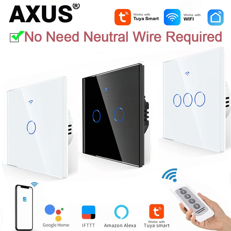 AXUS EU WiFi Smart Light Switc - Smart Home Lighting Control 评论和价格