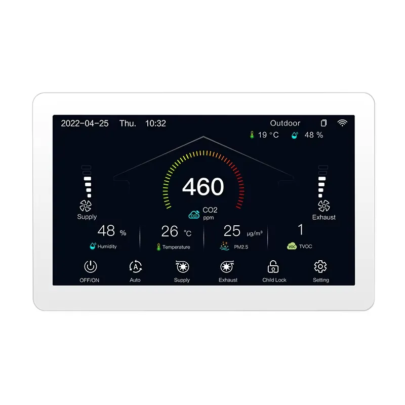 HRV ERV MVHR HVAC System Contr - Smart Home Ac 评论和价格