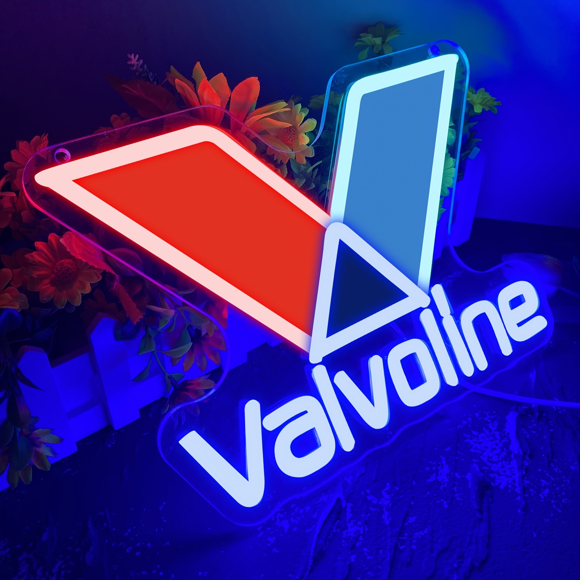 Valvoline Engine Oil Neon Sign - Smart Home Poster 评论和价格