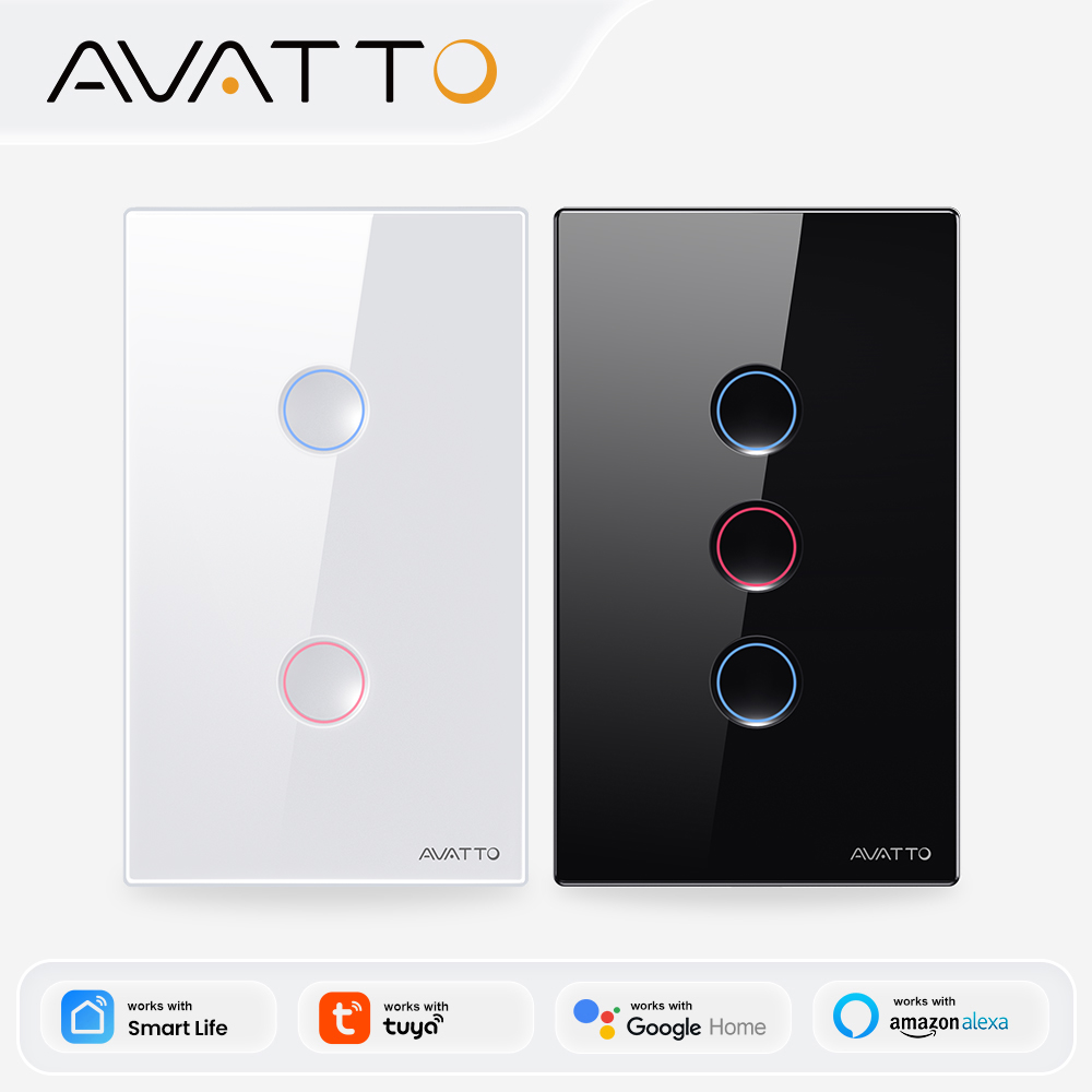 AVATTO 1/2/3/4 Gang ZigBee Sma - Smart Home Button 评论和价格