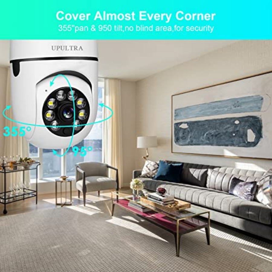 Light Bulb 1080P Security Wire - Smart Home Ac 评论和价格