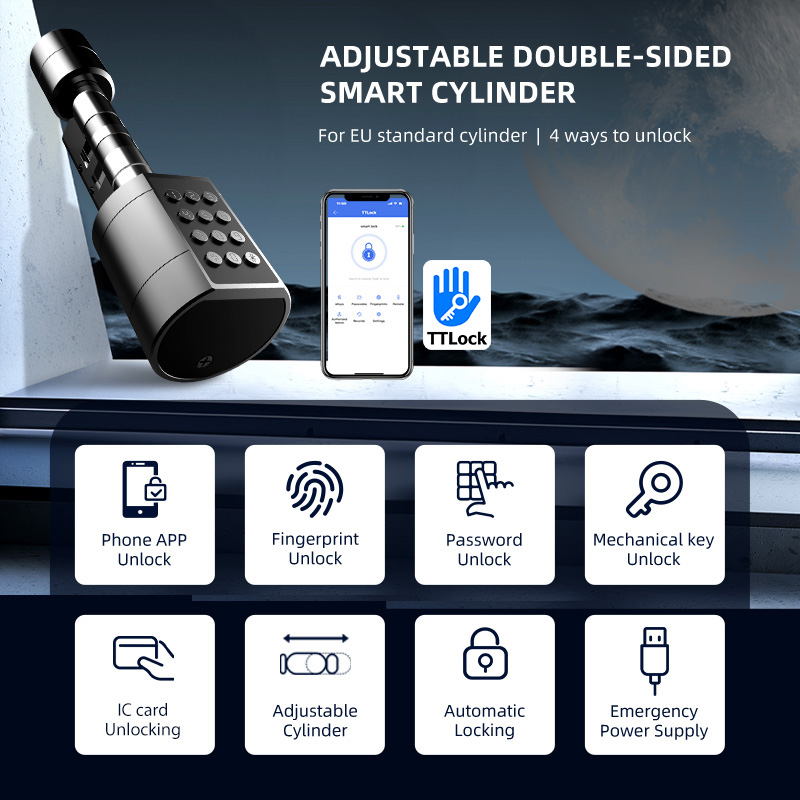 Smart Euro Cylindrical Door Lo - Smart Home Blog 评论和价格