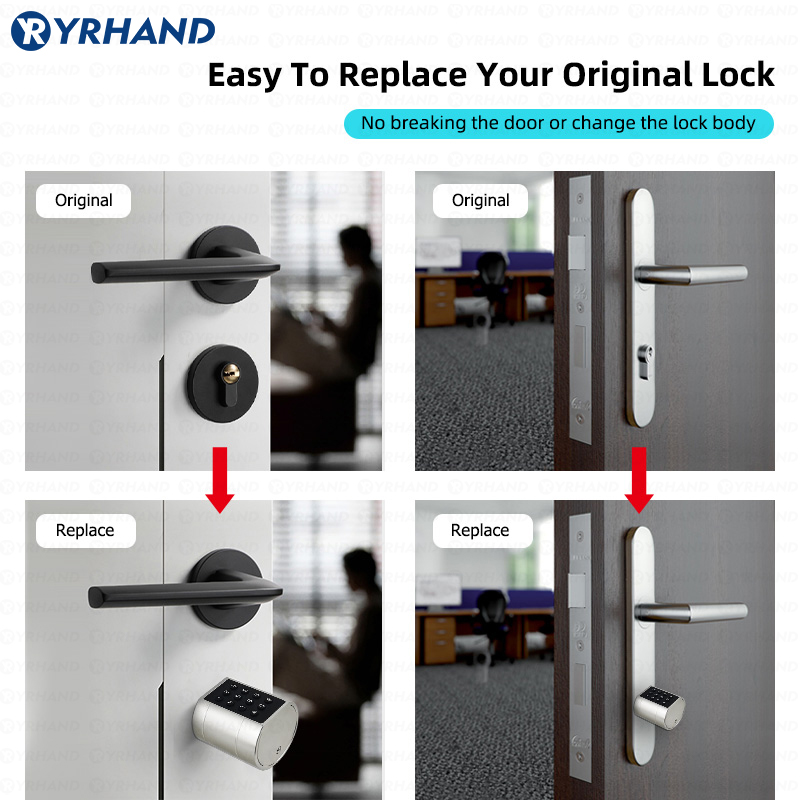 Smart Euro Cylindrical Door Lo - Smart Home Blog 评论和价格