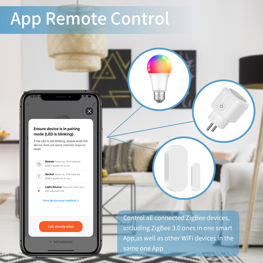 Tuya Smart Multi Mode Gateway  - Smart Home Wifi Hub 评论和价格