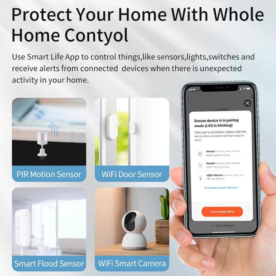 Tuya Smart Multi Mode Gateway  - Smart Home Wifi Hub 评论和价格