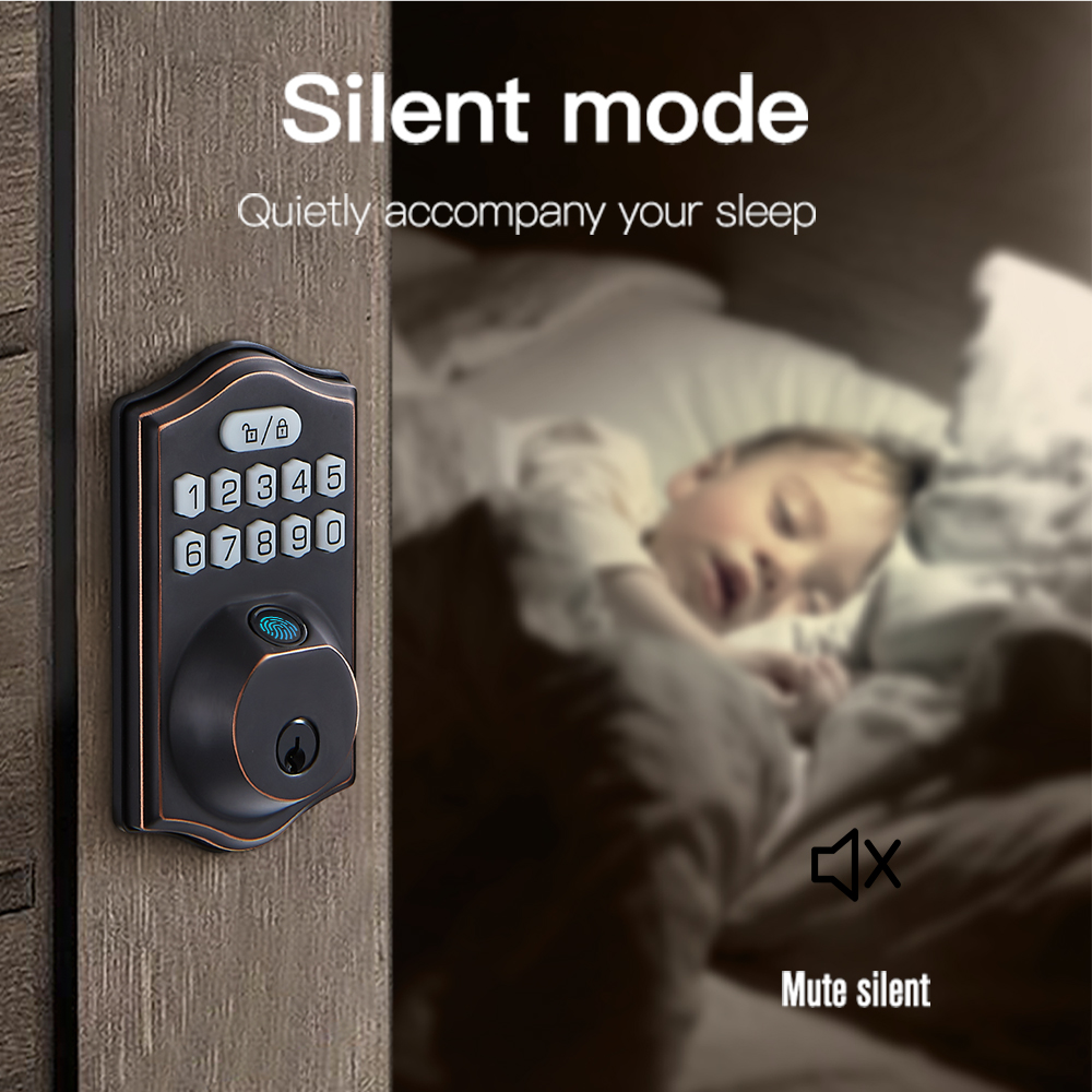 ICCSSI Smart Fingerprint Lock  - Airbnb Smart Home 评论和价格