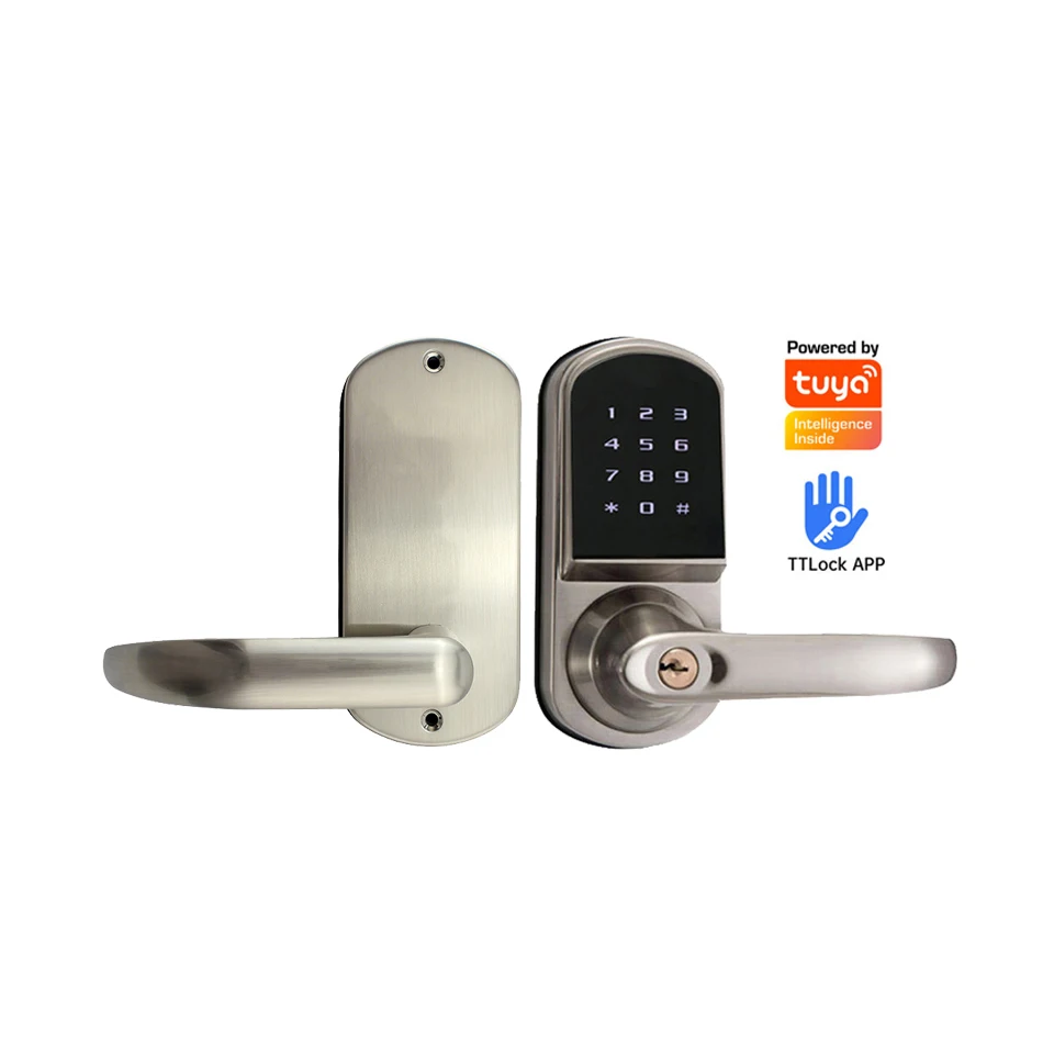 Zinc Alloy Smart Door Lock wit - Airbnb Smart Home 评论和价格