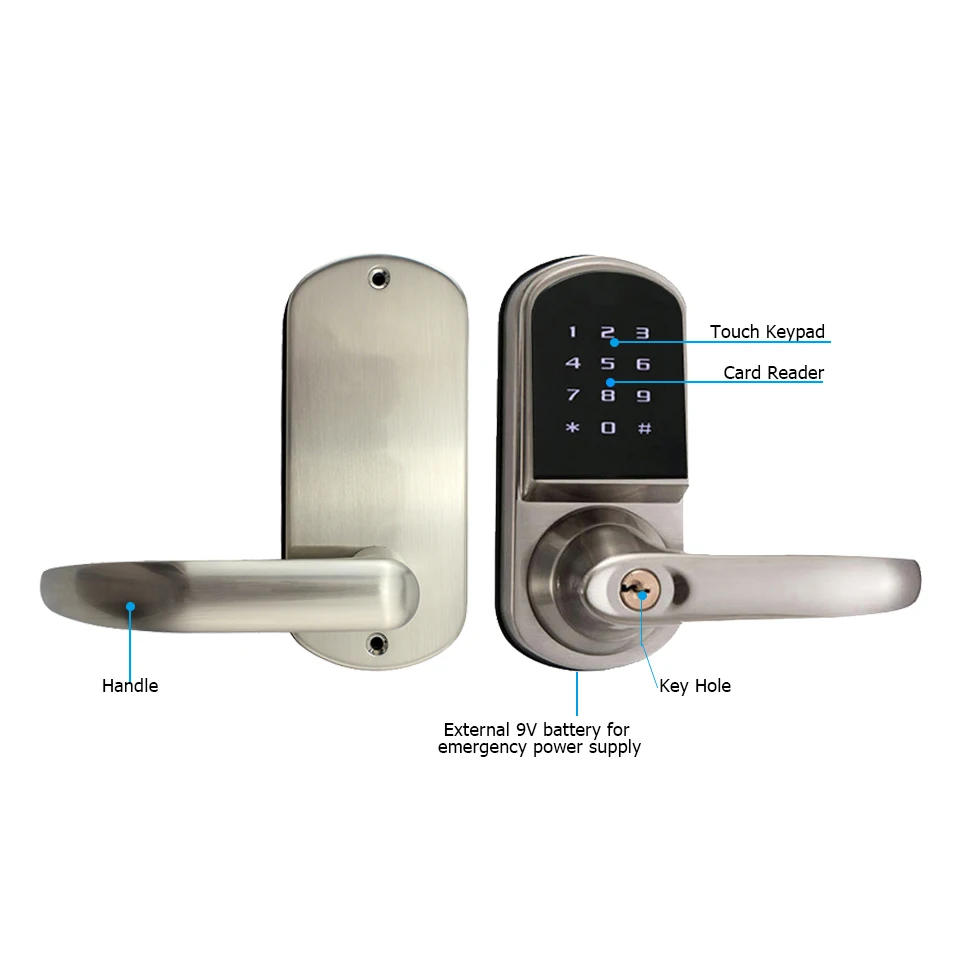 Zinc Alloy Smart Door Lock wit - Airbnb Smart Home 评论和价格