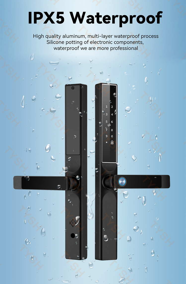 Tuya App Fingerprint Door Lock - Smart Home Blog 评论和价格