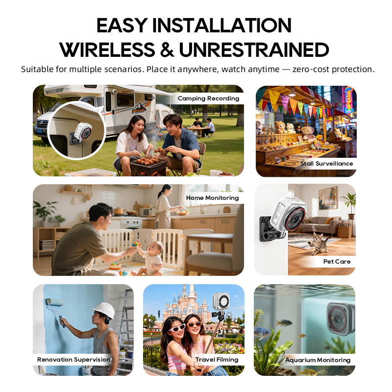 4G Mini Security Camera Outdoo - Smart Home Battery Camera Ezviz 评论和价格
