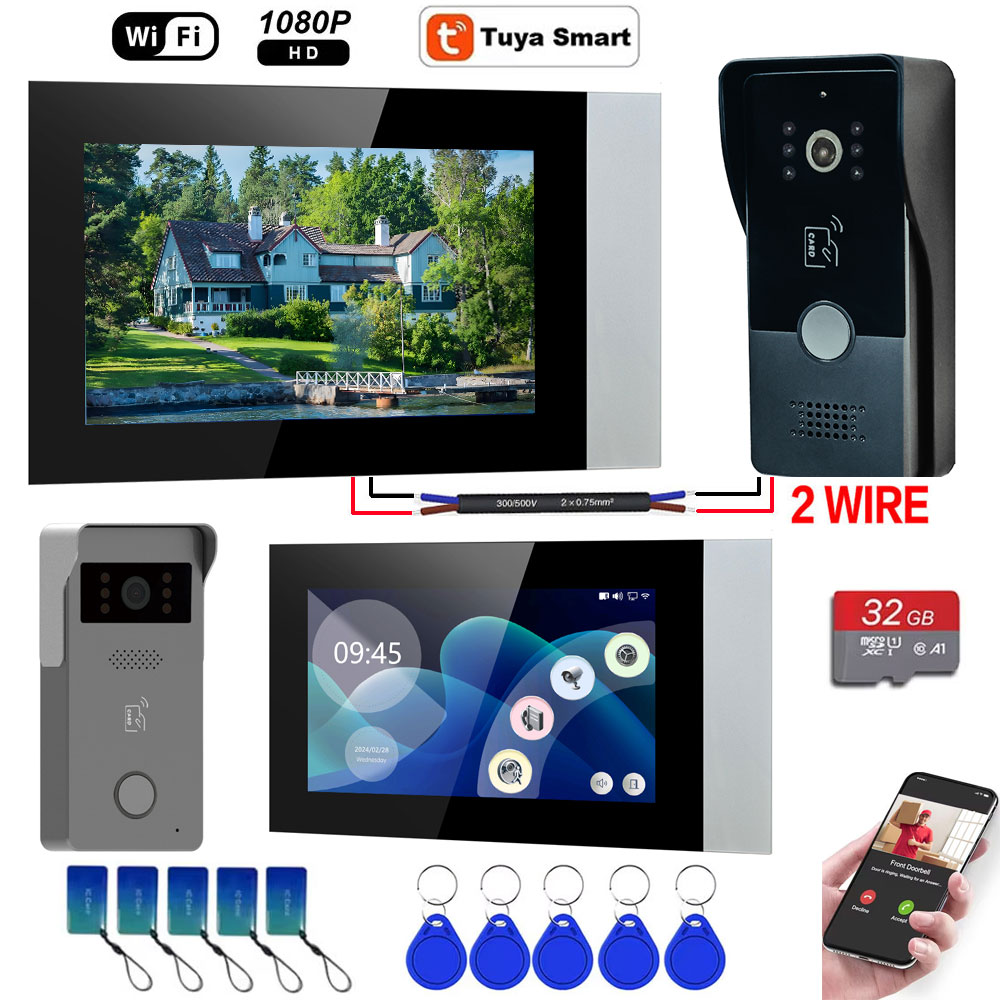 2 Wire Video Intercom Video Do - Smart Home Battery Camera Ezviz 评论和价格