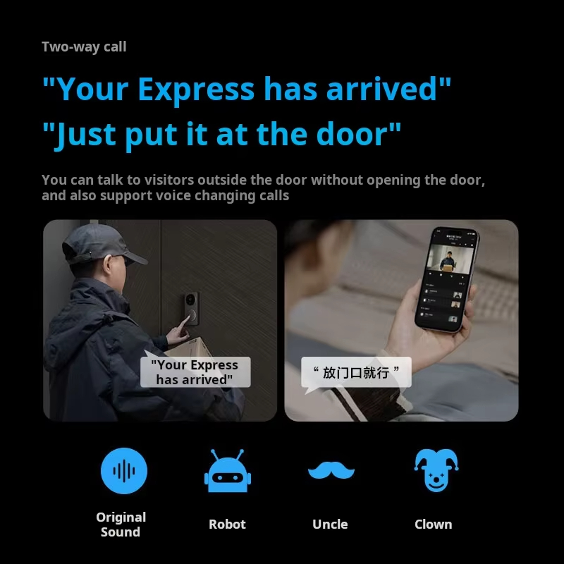 Aqara Smart Video Doorbell G4  - Smart Home Video Doorbell App 评论和价格