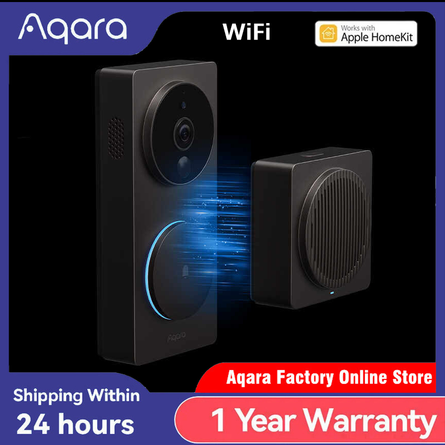 Aqara Smart Video Doorbell G4  - Smart Home Video Doorbell App 评论和价格