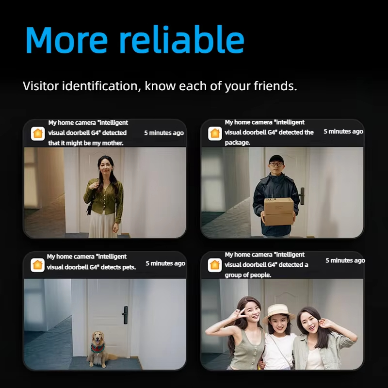 Aqara Smart Video Doorbell G4  - Smart Home Video Doorbell App 评论和价格