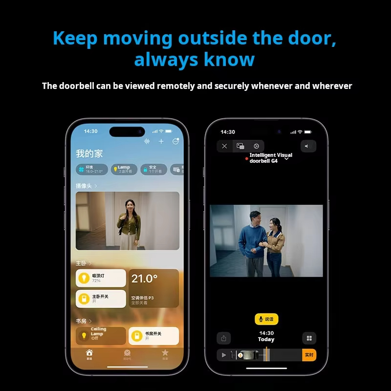 Aqara Smart Video Doorbell G4  - Smart Home Video Doorbell App 评论和价格
