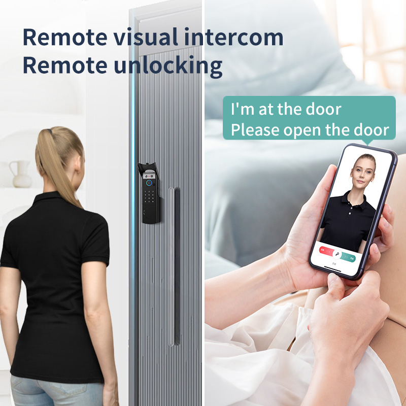 Waterproof Smart Lock Remote A - Smart Home Video Doorbell App 评论和价格