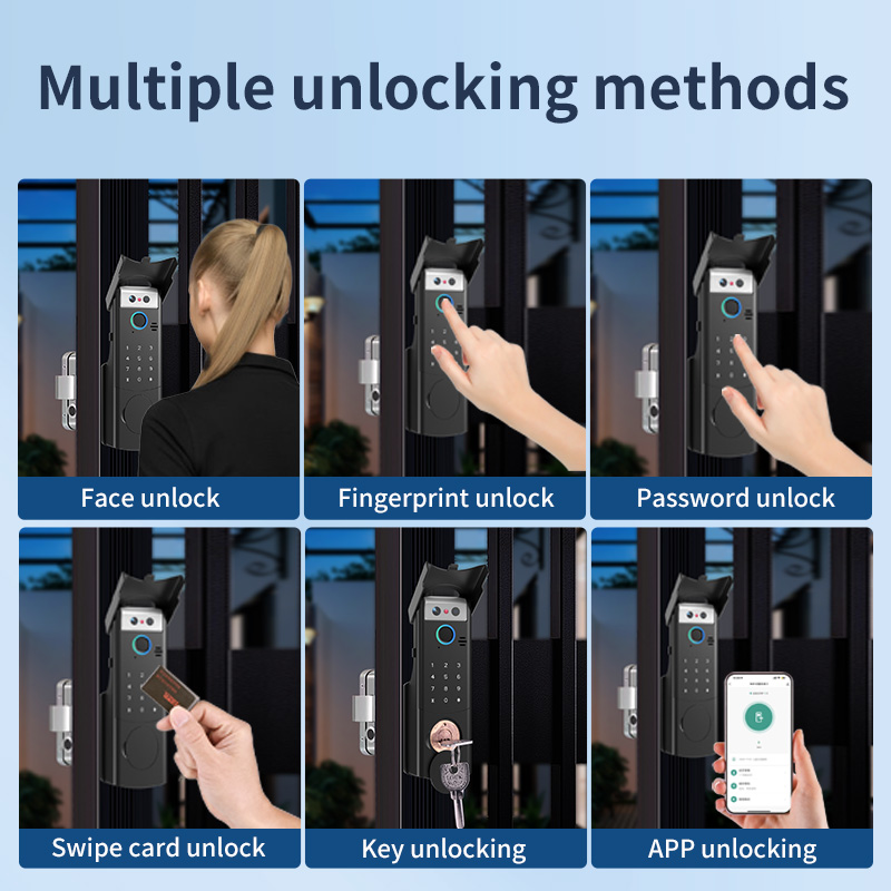 Waterproof Smart Lock Remote A - Smart Home Video Doorbell App 评论和价格