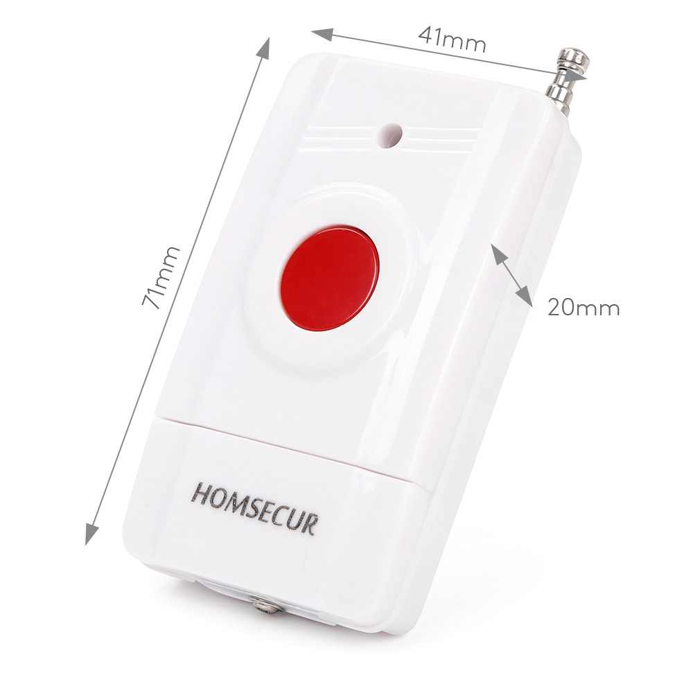 A5 Wireless Emergency Panic Bu - Smart Home Blog 评论和价格