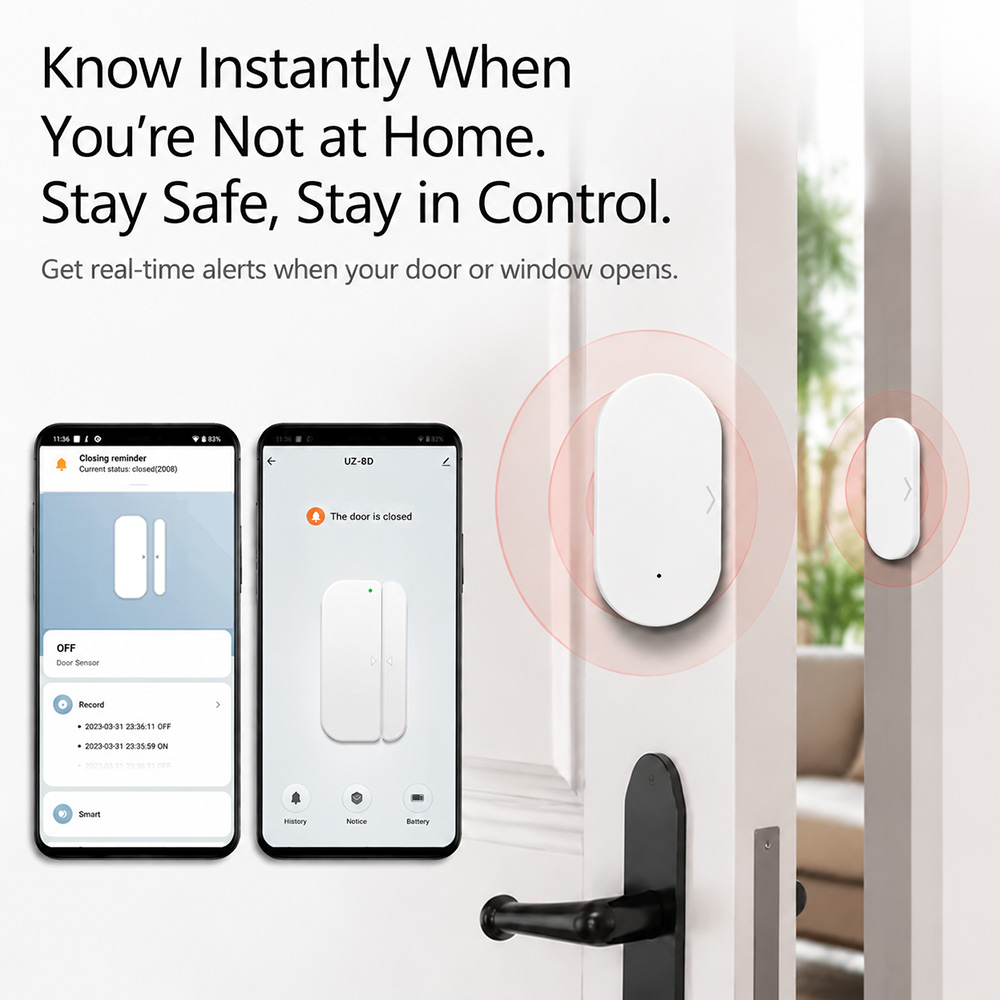Zigbee 3.0 Door Window Sensor  - Smart Home Zigbee 3.0 评论和价格
