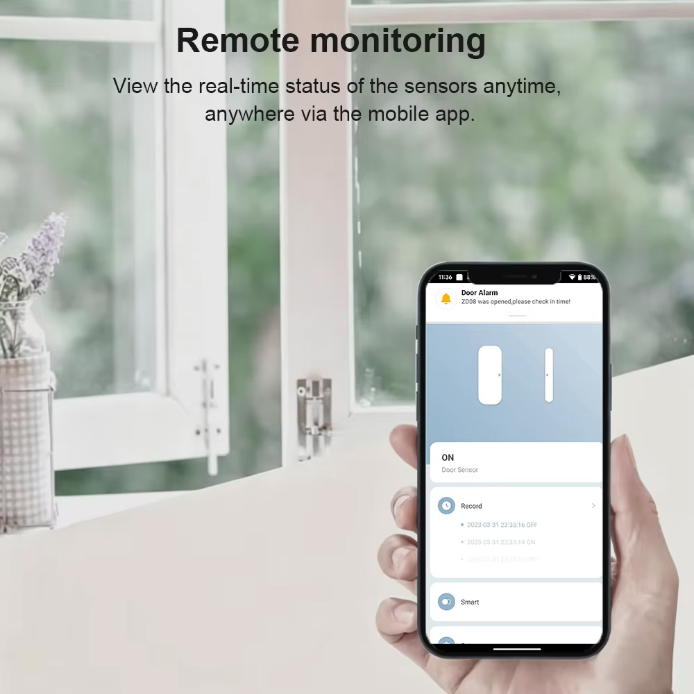 Zigbee 3.0 Door Window Sensor  - Smart Home Zigbee 3.0 评论和价格