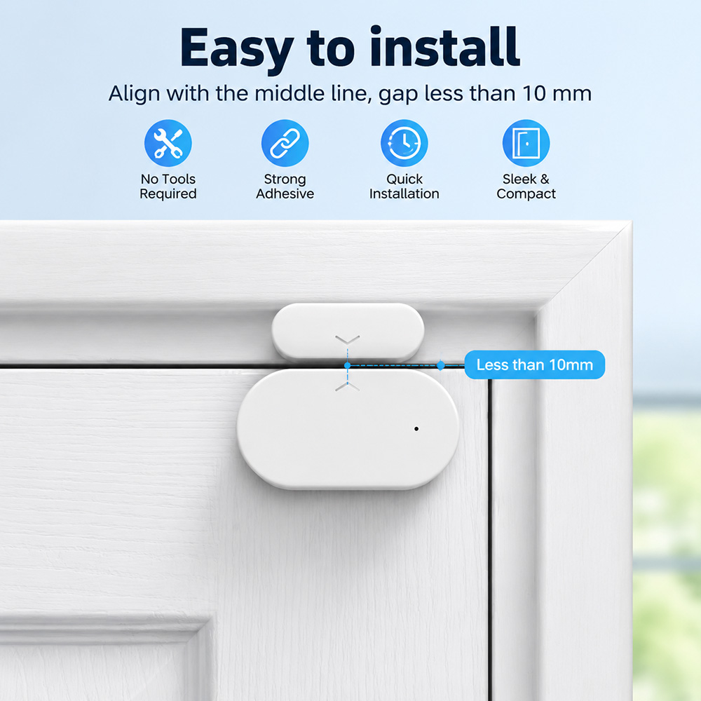 Zigbee 3.0 Door Window Sensor  - Smart Home Zigbee 3.0 评论和价格