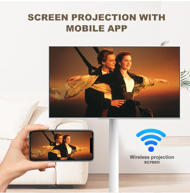 21.5 Inch LED White Battery-Po - Smart Home Ac 评论和价格