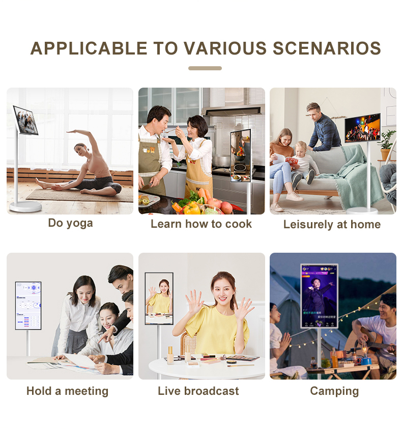 21.5 Inch LED White Battery-Po - Smart Home Ac 评论和价格