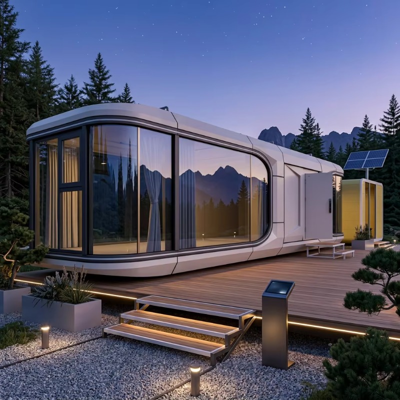 Modern Space Capsule Tiny Hous - Airbnb Smart Home 评论和价格