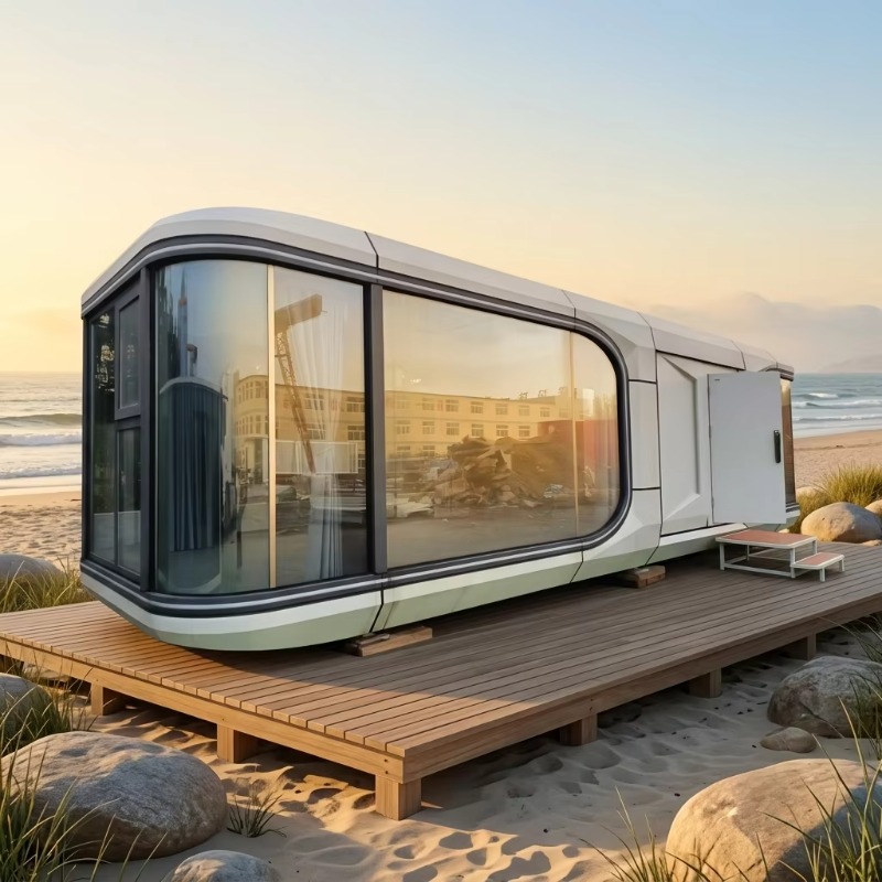 Modern Space Capsule Tiny Hous - Airbnb Smart Home 评论和价格