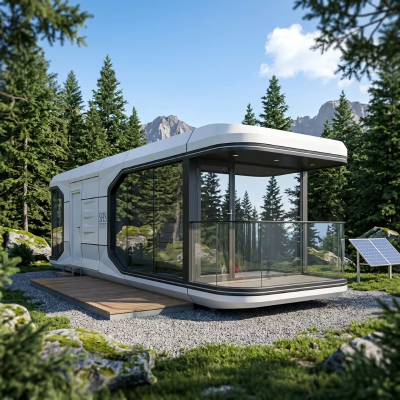 Modern Space Capsule Tiny Hous - Airbnb Smart Home 评论和价格