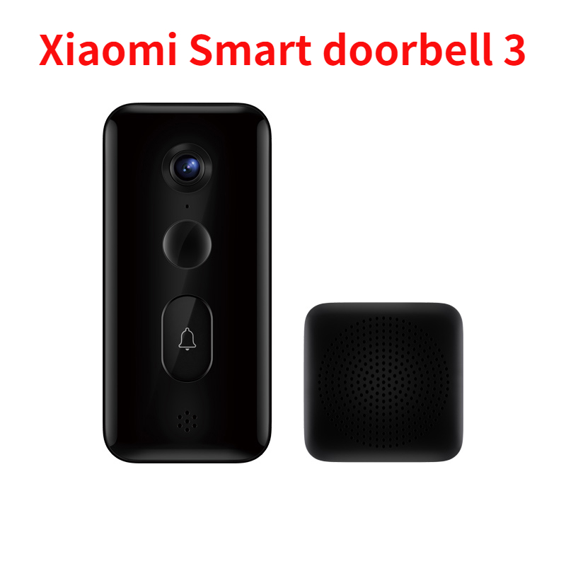 Xiaomi Smart Doorbell 3 CN Ver - Smart Home Video Doorbell App 评论和价格