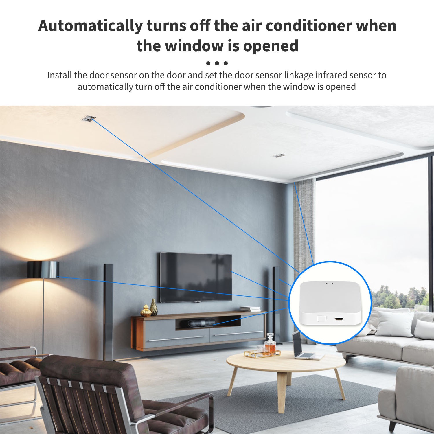 Tuya ZigBee Multi-mode Gateway - Smart Home Wifi Hub 评论和价格