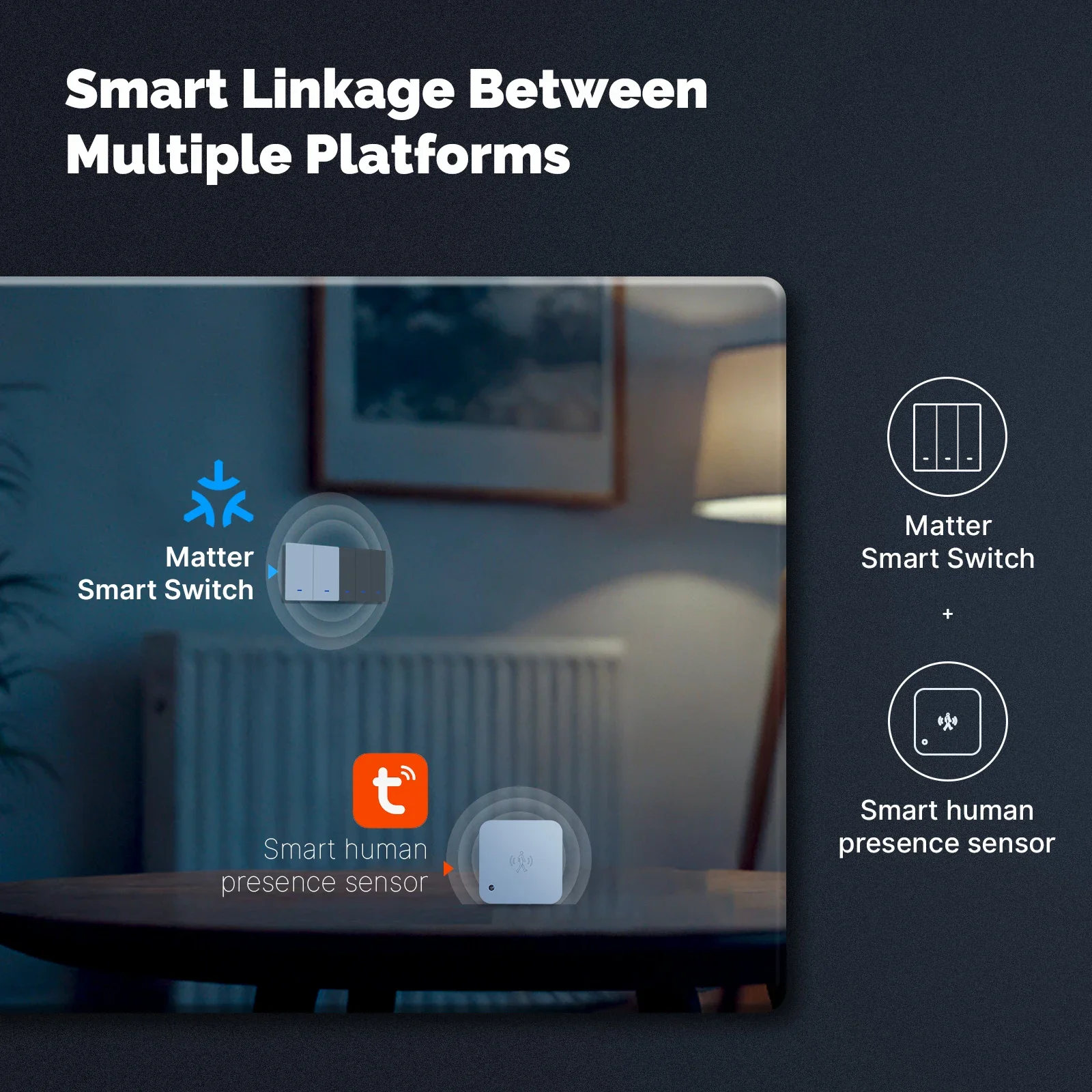MOES Matter Tuya WiFi Smart Li - Smart Home Lighting Control 评论和价格