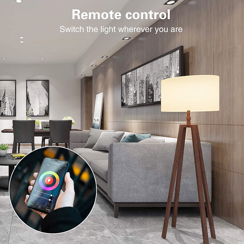 SIXWGH E27 Bulb WiFi 9W Smart  - Alexa Compatible Bulb 评论和价格