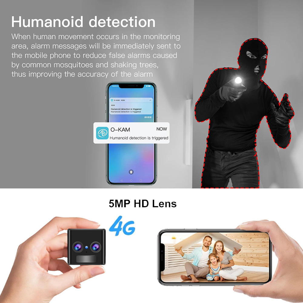HD 4K 4G SIM Card Mini Camera  - Smart Home Battery Camera Ezviz 评论和价格