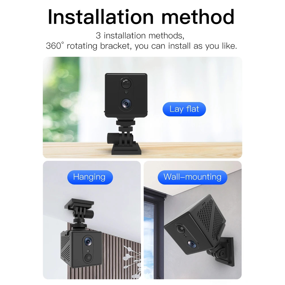 HD 4K 4G SIM Card Mini Camera  - Smart Home Battery Camera Ezviz 评论和价格