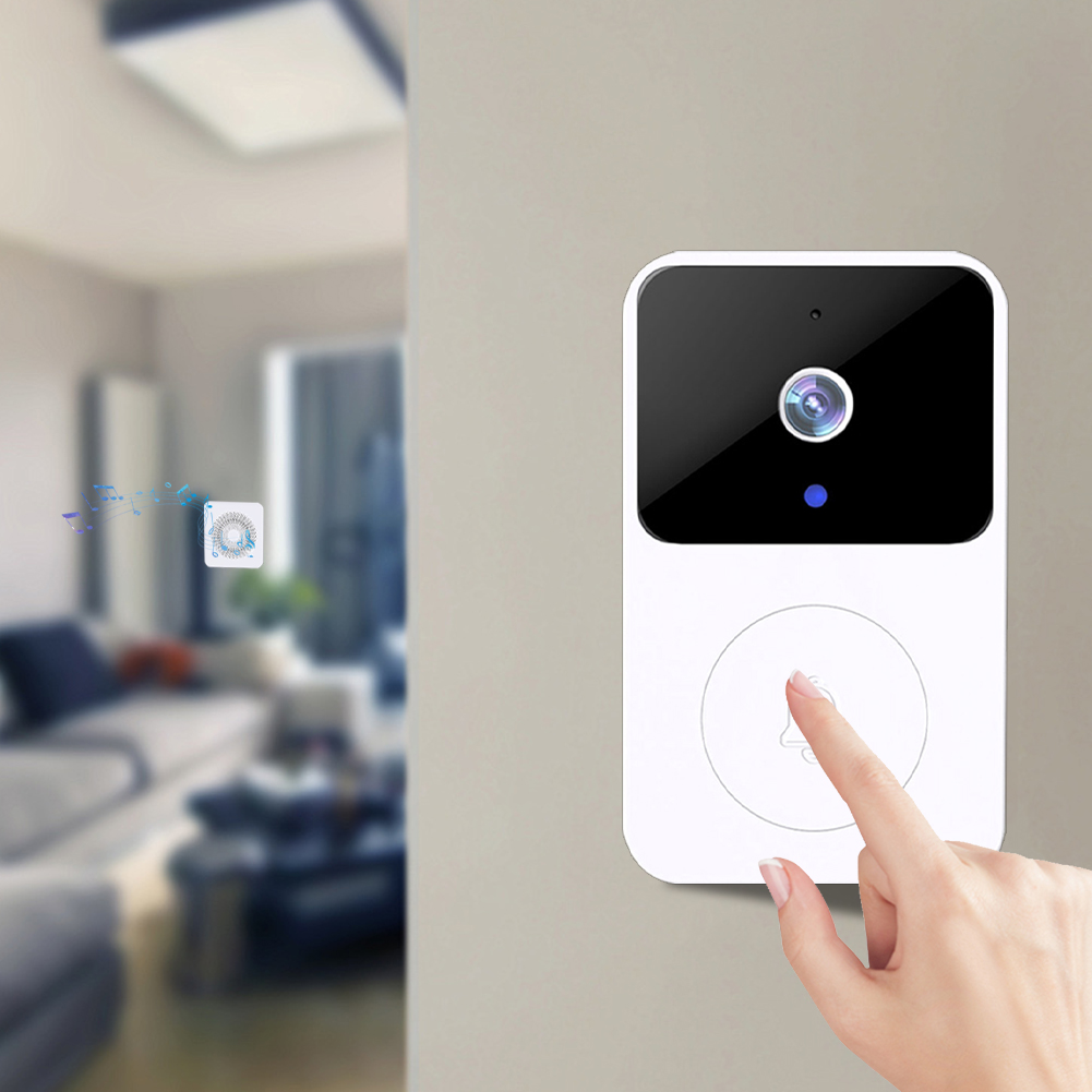 2.4GHz WiFi Wireless Video Doo - Smart Home Video Doorbell App 评论和价格