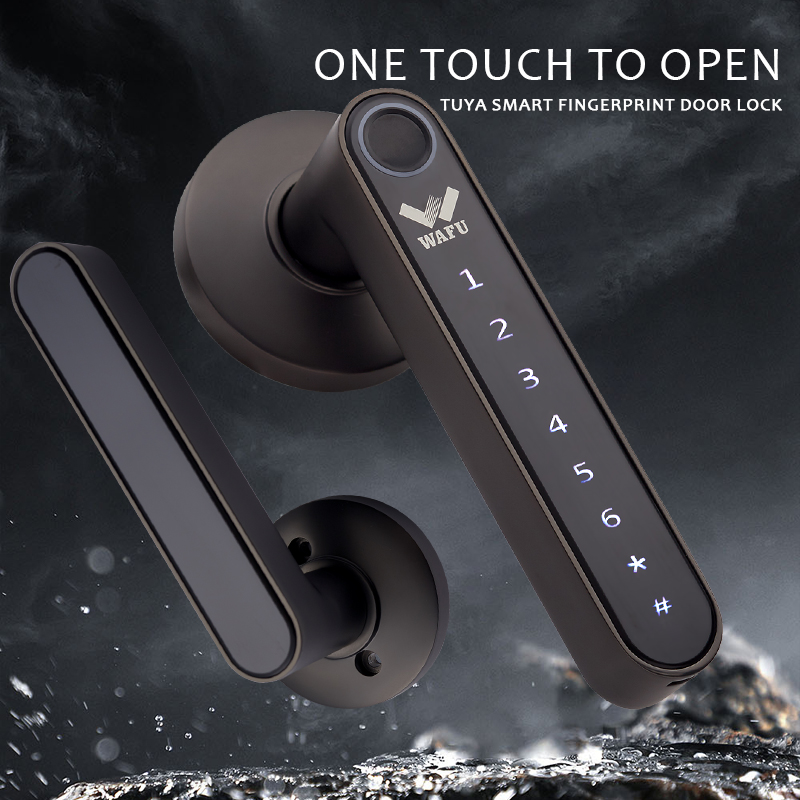 WAFU 016 Fingerprint Smart Doo - Airbnb Smart Home 评论和价格