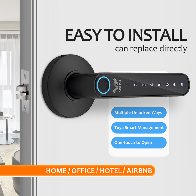 WAFU 016 Fingerprint Smart Doo - Airbnb Smart Home 评论和价格