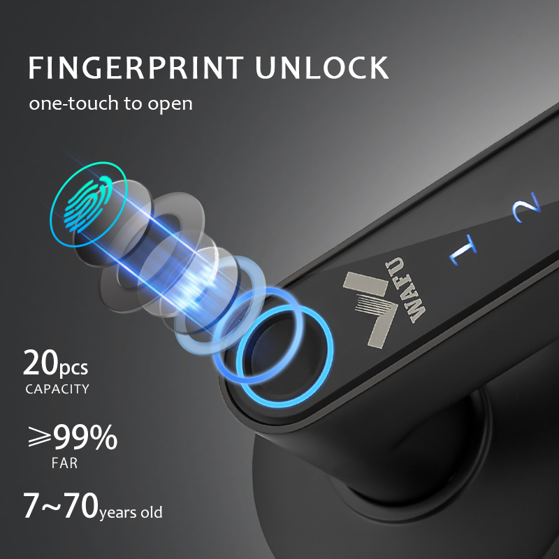 WAFU 016 Fingerprint Smart Doo - Airbnb Smart Home 评论和价格