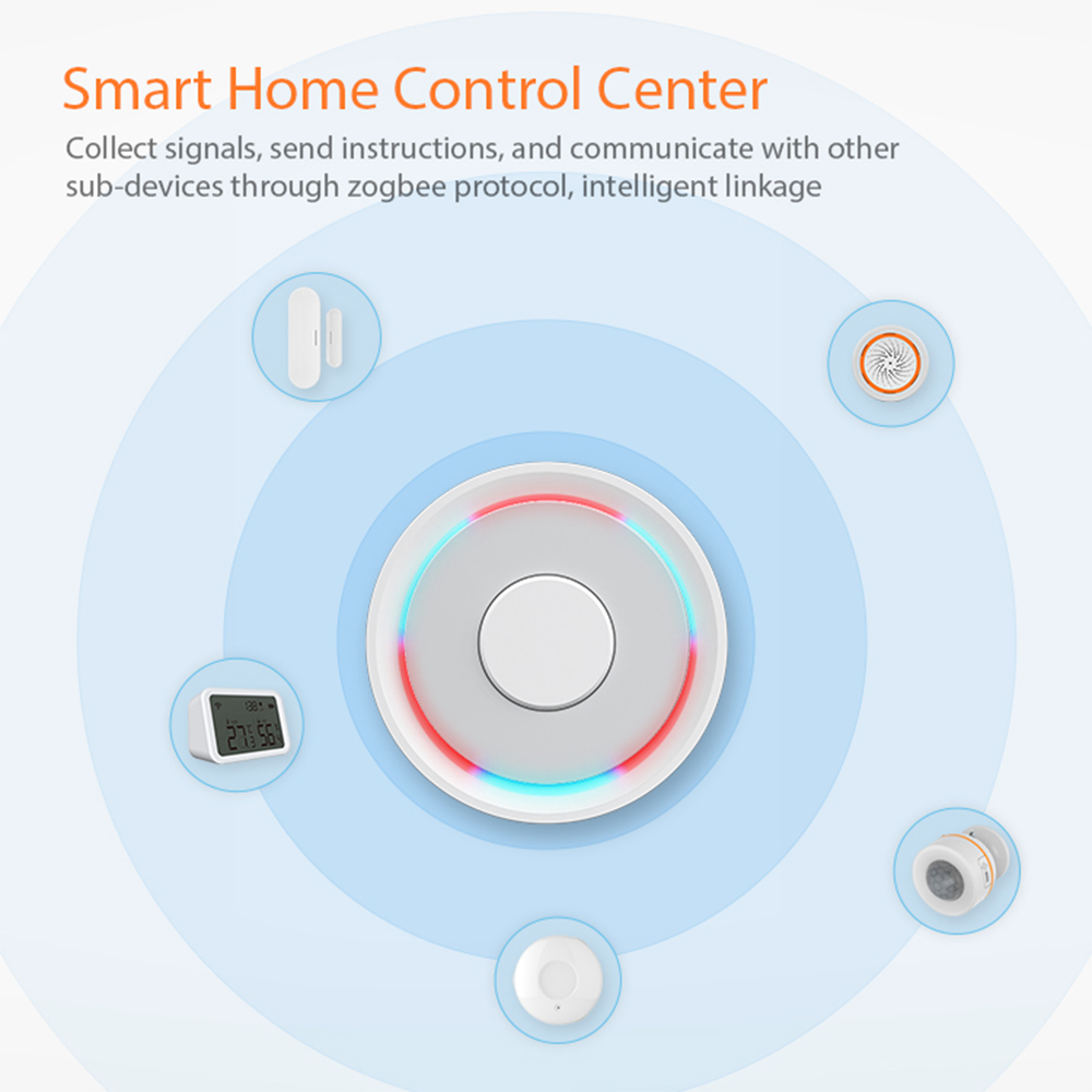 Tuya Smart ZigBee Wireless/Wir - Smart Home Wifi Hub 评论和价格