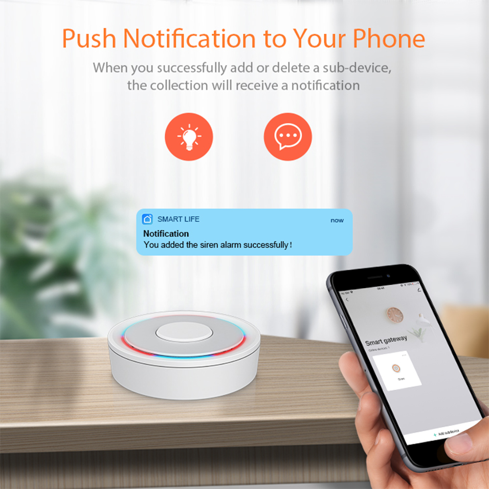 Tuya Smart ZigBee Wireless/Wir - Smart Home Wifi Hub 评论和价格