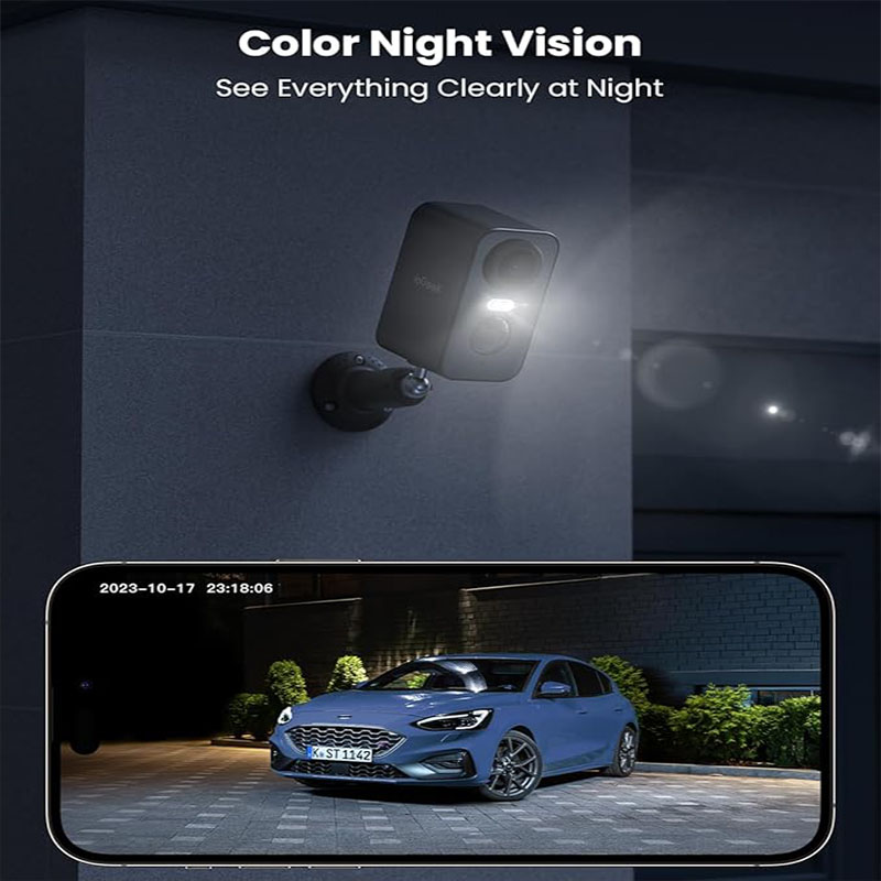 IeGeek 5MP WiFi Outdoor Survei - Smart Home Battery Camera Ezviz 评论和价格