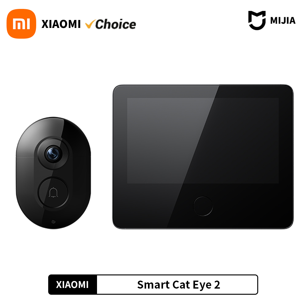 Xiaomi Smart Cat eye 2 WiFi Wi - Smart Home Video Doorbell App 评论和价格