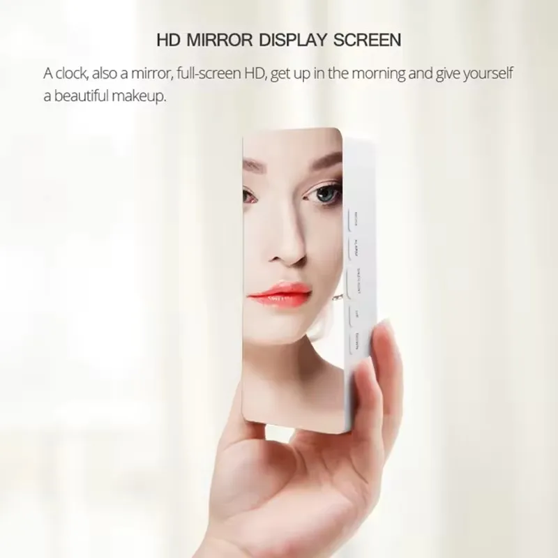 1Pc White Digital Clock LED Mi - Smart Home Retrofit 评论和价格